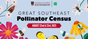 Cover photo for Citizen Science Project: Great Southeast Pollinator Census 2025